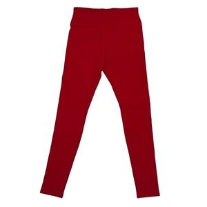 NWT Wild Fable Women's Red Leggings Size XL
